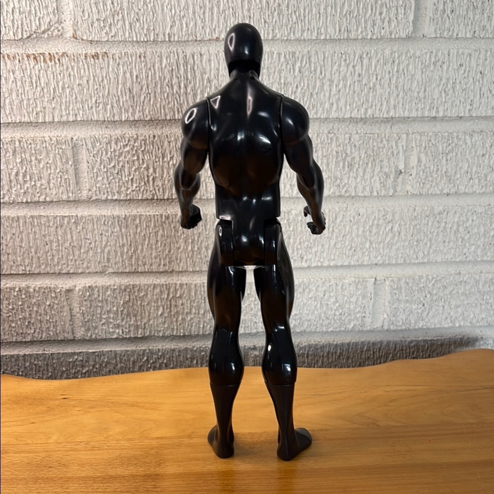 Marvel Ultimate Black Suit Spider-man Titan Hero Articulated Action Figure VGUC - Picture 3 of 11